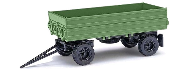 BUSCH Anh&auml;nger HW80.11 blassgr&uuml;n 95043 Fertigmodell 1:87