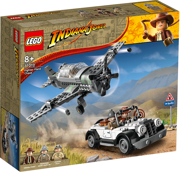 LEGO Indiana Jones 77012 Flucht vor dem Jagdflugzeug