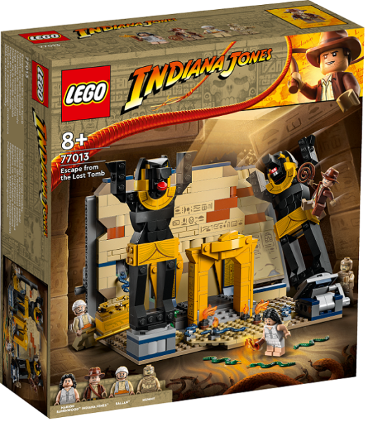 LEGO Indiana Jones 77013 Flucht aus dem Grabmal