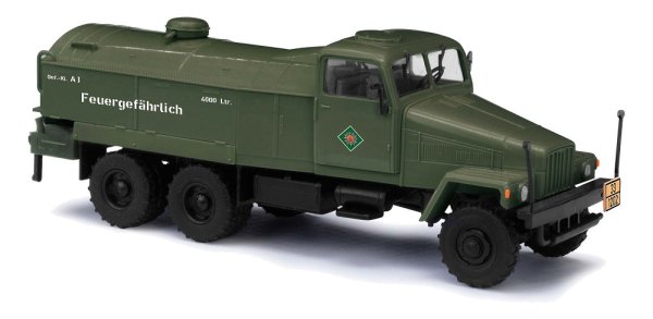 BUSCH 51559 IFA G5‘59 Tankwagen Bereitschaftspolizei 1959 Militär-Modell 1:87
