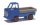 BUSCH 211015502 Multicar M22 mit Kipper-Pritsche blau Automodell 1:120