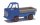 BUSCH Multicar M22 mit Kipper-Pritsche blau 211015502 Automodell 1:120