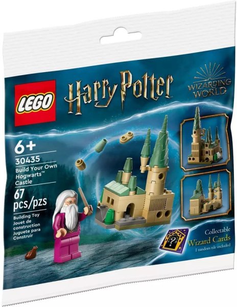 LEGO Harry Potter™ 30435 Baue dein eigenes Schloss Hogwarts Polybag