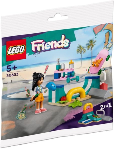 LEGO Friends 30633 Skateboardrampe Polybag