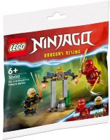 LEGO NINJAGO 30650 Kais und Raptons Duell im Tempel Polybag