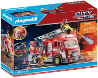 PLAYMOBIL City Action 71233 Fire Truck