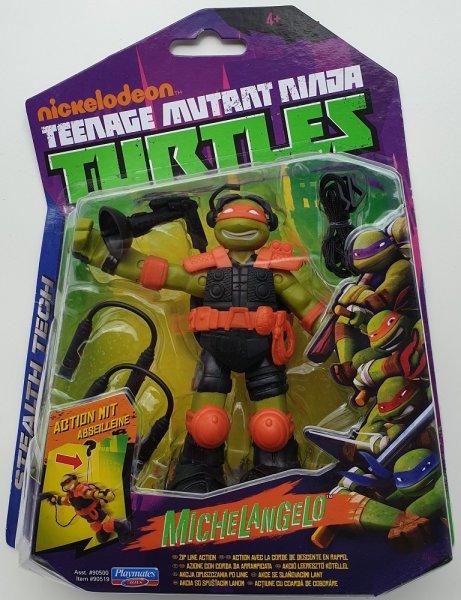 STADLBAUER 14090519 TMNT Michelangelo Basis Figur