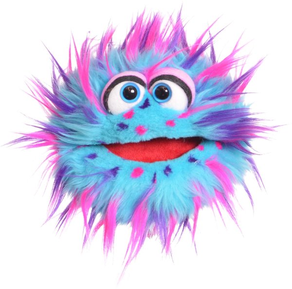 MATTHIES Living Puppets Handpuppe Plops 20 cm mehrfarbig Quatschköppe W882