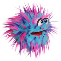 MATTHIES Living Puppets Handpuppe Plops 20 cm mehrfarbig...