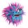 MATTHIES Living Puppets Handpuppe Plops 20 cm mehrfarbig Quatschköppe W882