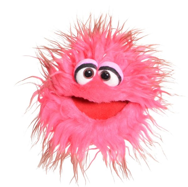 MATTHIES Living Puppets Handpuppe Knups 20 cm mehrfarbig Quatschköppe W883
