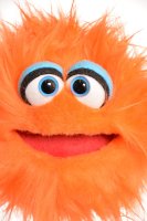 MATTHIES Living Puppets Handpuppe Klops 20 cm orange...