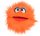 MATTHIES Living Puppets Handpuppe Klops 20 cm orange Quatschköppe W884