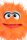 MATTHIES Living Puppets Handpuppe Klops 20 cm orange Quatschköppe W884