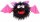 MATTHIES Living Puppets Handpuppe Fledermaus Schnips 20 cm mehrfarbig Quatschköppe W885