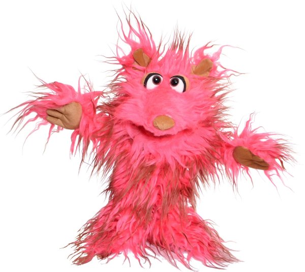 MATTHIES Living Puppets Handpuppe Klaus-Trude 35 cm Monster to Go W886
