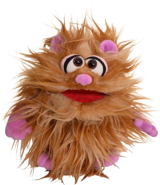 MATTHIES Living Puppets Handpuppe Tute 22 cm Monster to Go W887