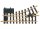 LGB Elektrische Weiche links R1 30° Gleis 12150 Spur G