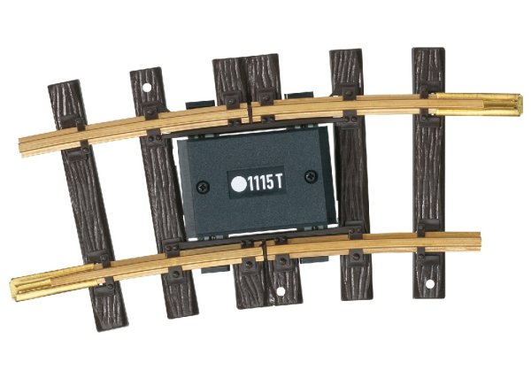 LGB Gebogenes Trenngleis R1 15° 11152 Spur G