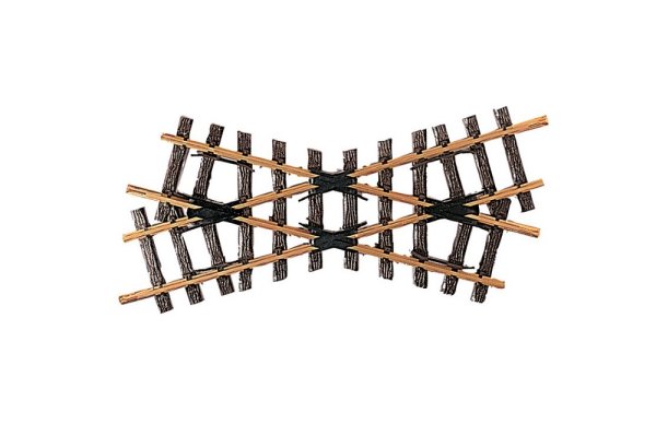 LGB Kreuzung Radius 30° Gleis 13000 Spur G