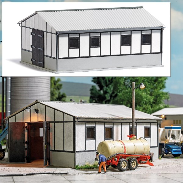 BUSCH Marienberger Halle Bausatz 8759 Spur TT