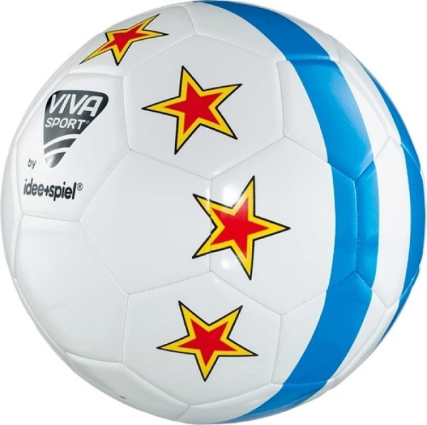 idee+spiel 733-29205 VIVA SPoRT Fu&szlig;ball Stellae5 Gr&ouml;&szlig;e 5