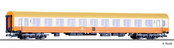 TILLIG Reisezugwagen 2. Klasse St&auml;dteexpress Bauart Halberstadt DR Ep.IV 501854 Spur TT
