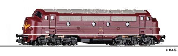 TILLIG Diesellokomotive Reihe MY der DSB Ep.III 04545 Spur TT