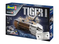 REVELL 05790 Geschenkset Tiger I Ausf.E 75th Anniversary...