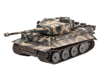REVELL Geschenkset Tiger I Ausf.E 75th Anniversary 05790 Revell Modellbausatz mit-Basiszubehör 1:35