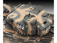 REVELL 05790 Geschenkset Tiger I Ausf.E 75th Anniversary Revell Modellbausatz mit-Basiszubehör 1:35