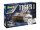 REVELL Geschenkset Tiger I Ausf.E 75th Anniversary 05790 Revell Modellbausatz mit-Basiszubehör 1:35