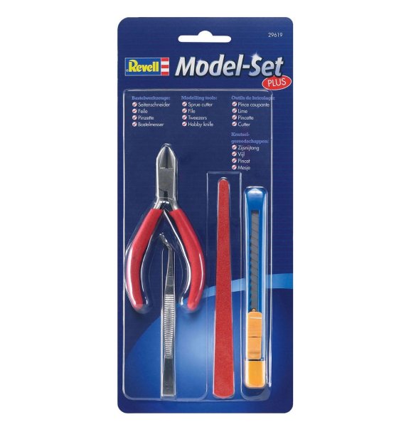 REVELL 29619 Model-Set Plus Bastelwerkzeuge Revell Zubehör Set