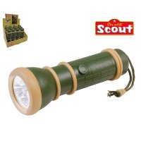 HAPPY PEOPLE 19365 Scout Taschenlampe mit 3 LED