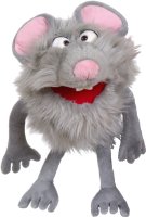 MATTHIES Living Puppets Handpuppe Tüddel 35 cm Monster to Go W779