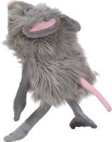 MATTHIES Living Puppets Handpuppe Tüddel 35 cm Monster to Go W779