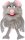 MATTHIES Living Puppets Handpuppe Tüddel 35 cm Monster to Go W779