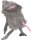 MATTHIES Living Puppets Handpuppe Tüddel 35 cm Monster to Go W779