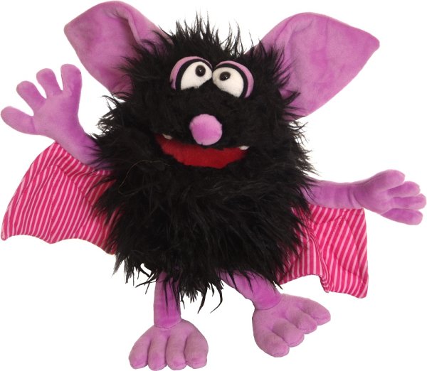 MATTHIES Living Puppets Handpuppe Bammel 34 cm Monster to Go W802
