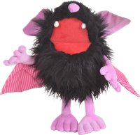 MATTHIES Living Puppets Handpuppe Bammel 34 cm Monster to Go W802