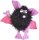 MATTHIES Living Puppets Handpuppe Bammel 34 cm Monster to Go W802