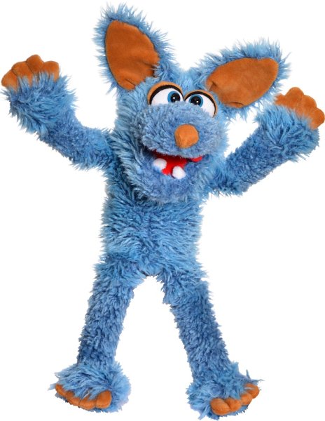 MATTHIES Living Puppets Handpuppe klein Schlawenski 44 cm Handspieltier W876