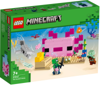 LEGO Minecraft 21247 Das Axolotl-Haus