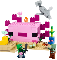 LEGO Minecraft 21247 Das Axolotl-Haus