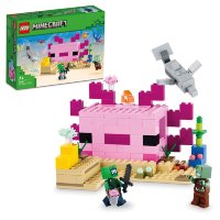 LEGO Minecraft 21247 Das Axolotl-Haus