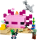 LEGO Minecraft 21247 Das Axolotl-Haus