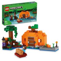 LEGO Minecraft 21248 Die K&uuml;rbisfarm