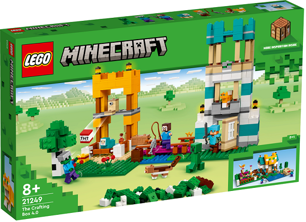 LEGO Minecraft 21249 Die Crafting-Box 4.0