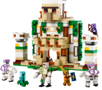 LEGO Minecraft 21250 Die Eisengolem-Festung