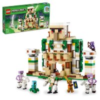 LEGO Minecraft 21250 Die Eisengolem-Festung